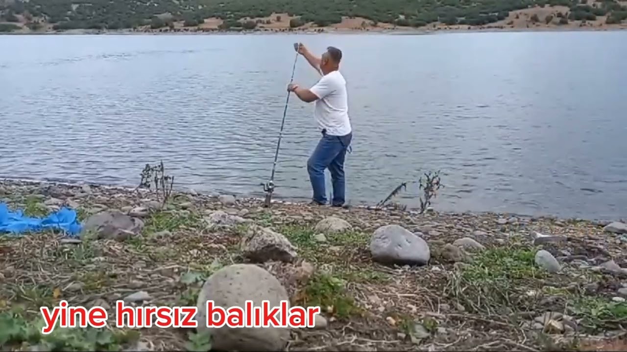 BALIK AVI ÇAMLIDERE BARAJI (FIRTINA İLE BAŞIM DERTTE)