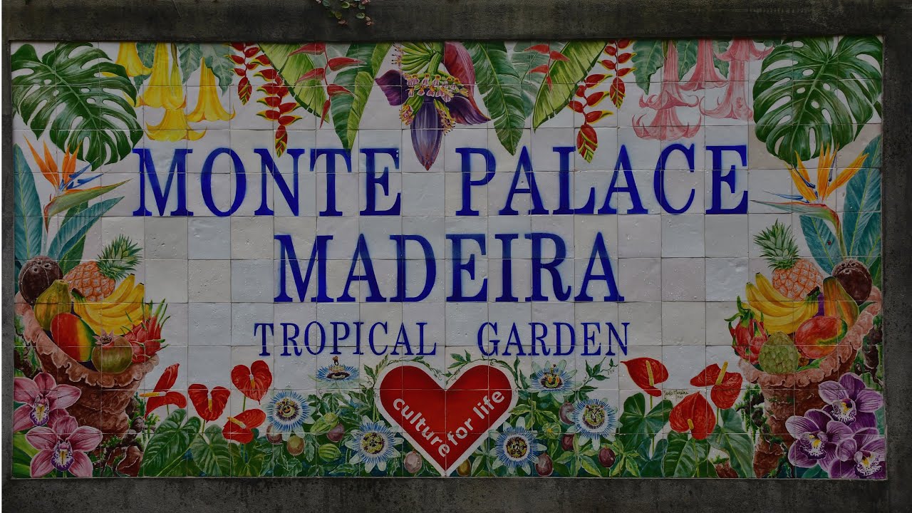 Monte Palace Tropical Garden Madeira Portugal