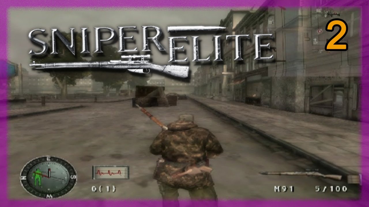Sniper Elite | PS2 Online Multiplayer 8 Man Lobby (No Commentary) (Ep.2)