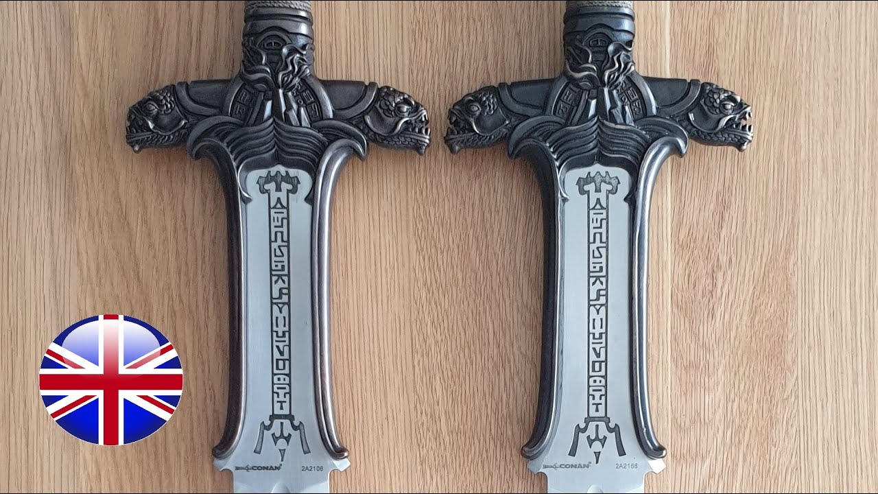 Conan the Barbarian atlantean sword Marto Toledo Epic Edition VS Special Edition