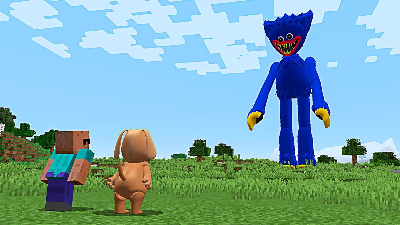 SURVIVING FROM SHIN HUGGY WUGGY ARRIVAL in Minecraft - Gameplay - Coffin Meme