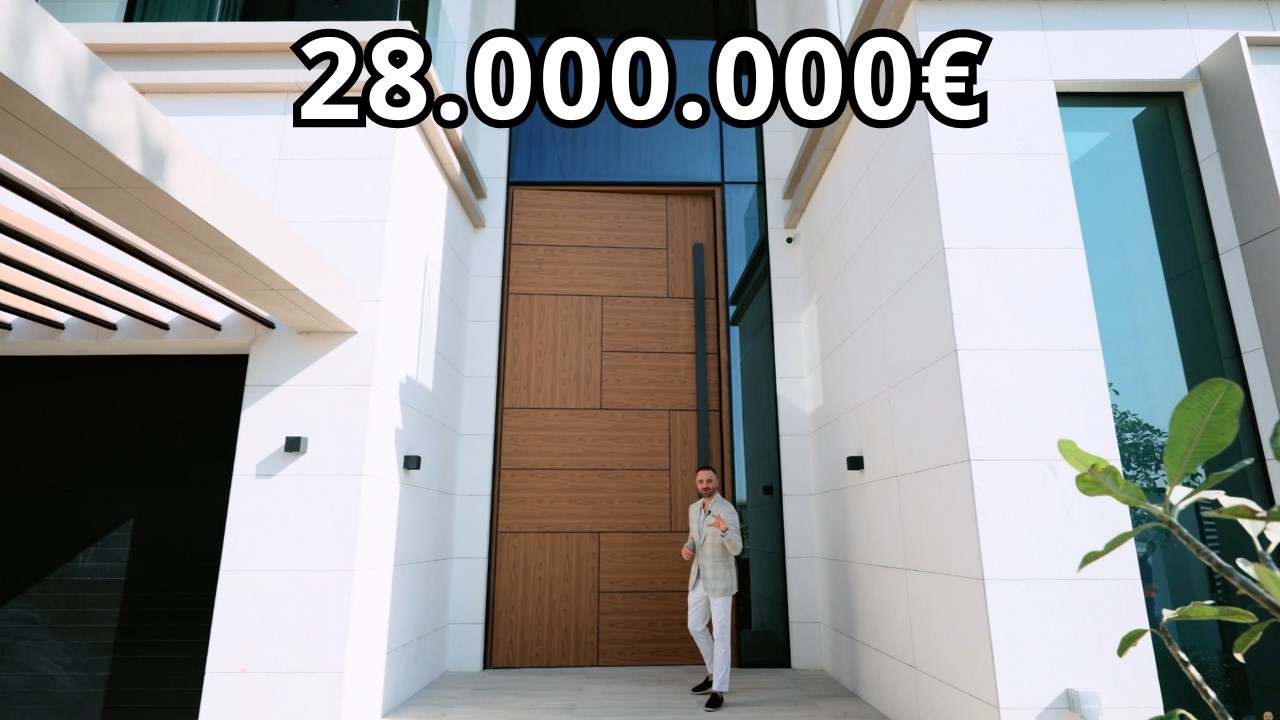 Villa de 1200m2 à La Mer 28.000.000€, Dubaï, J One Beach