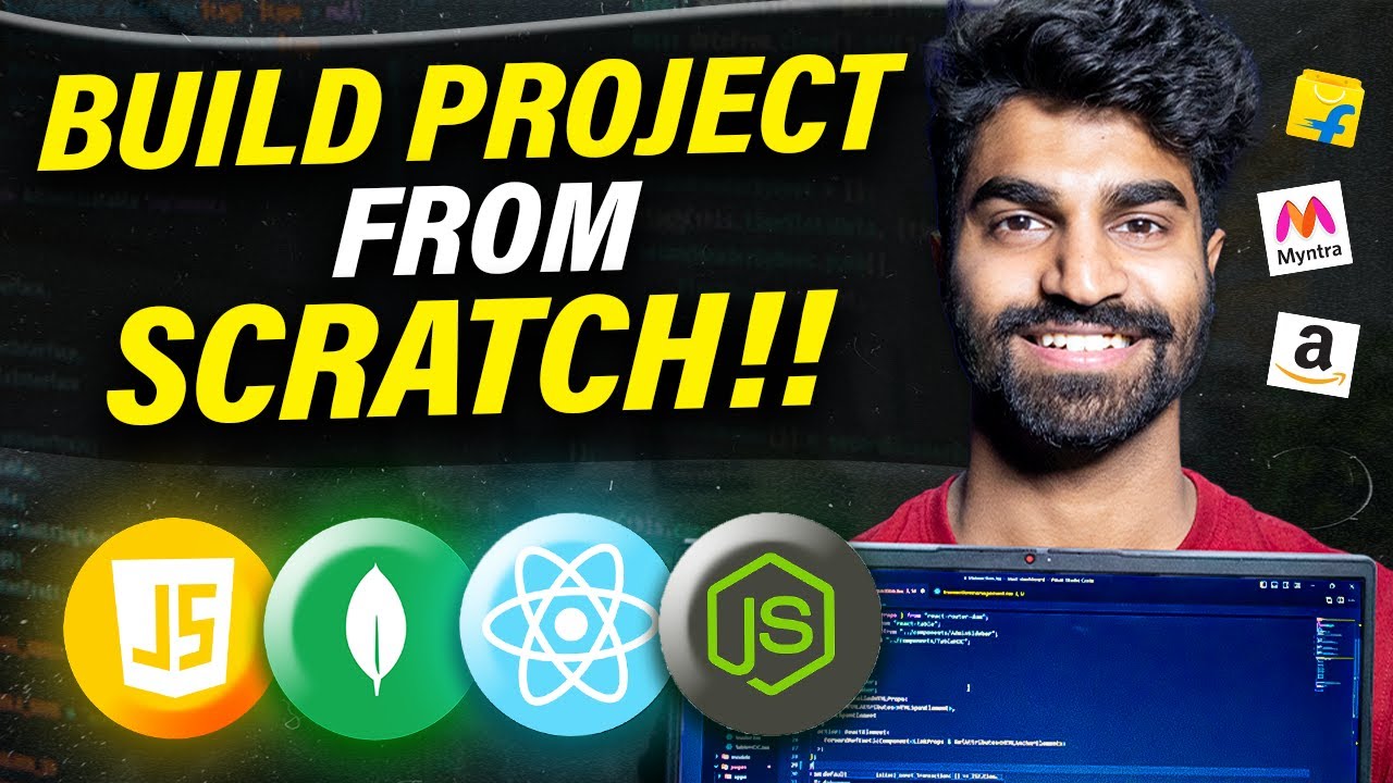 Project Creation Guide, Build Project From Scratch
