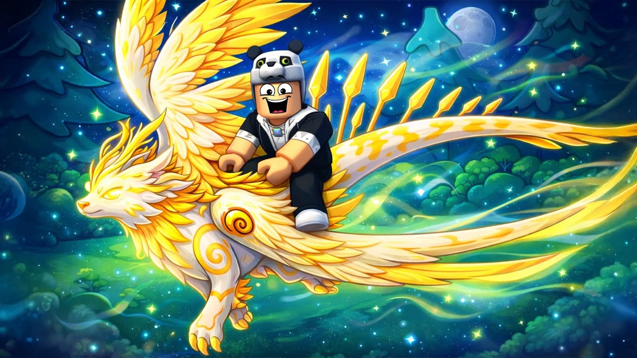 DEV BİR CANAVAR OLUP HERKESİ KORUDUM! (Creatures of Sonaria) Roblox
