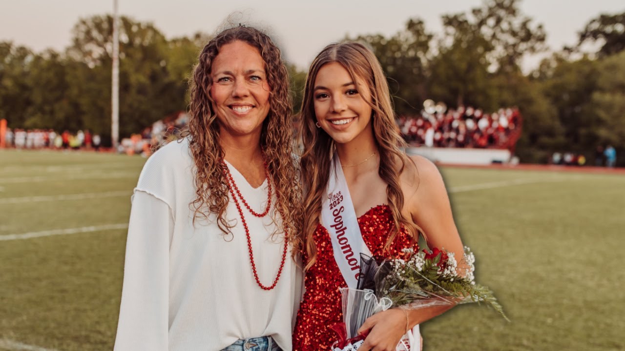 EmmaLee is the Homecoming Princess!