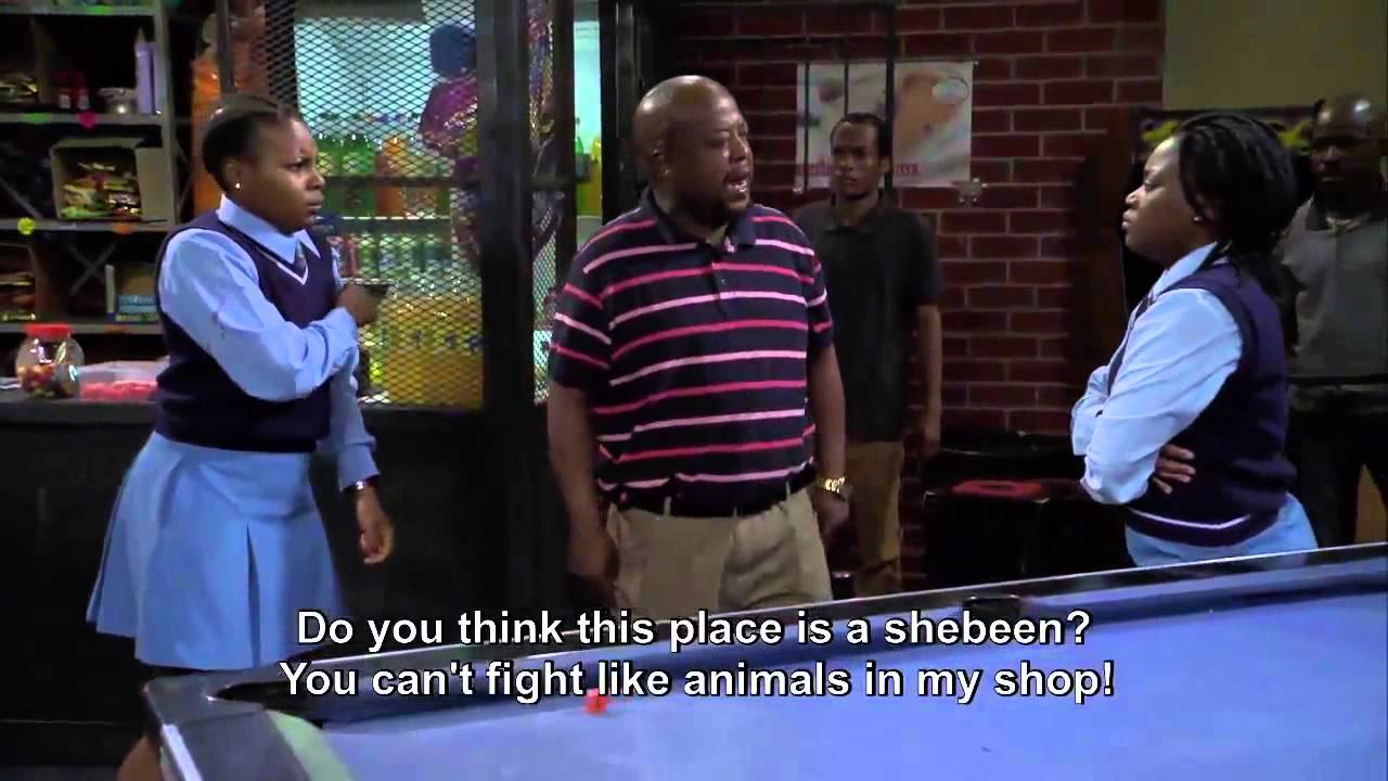 Skeem Saam - Mapitsi vs Kamo Funny Scene [Fighting]