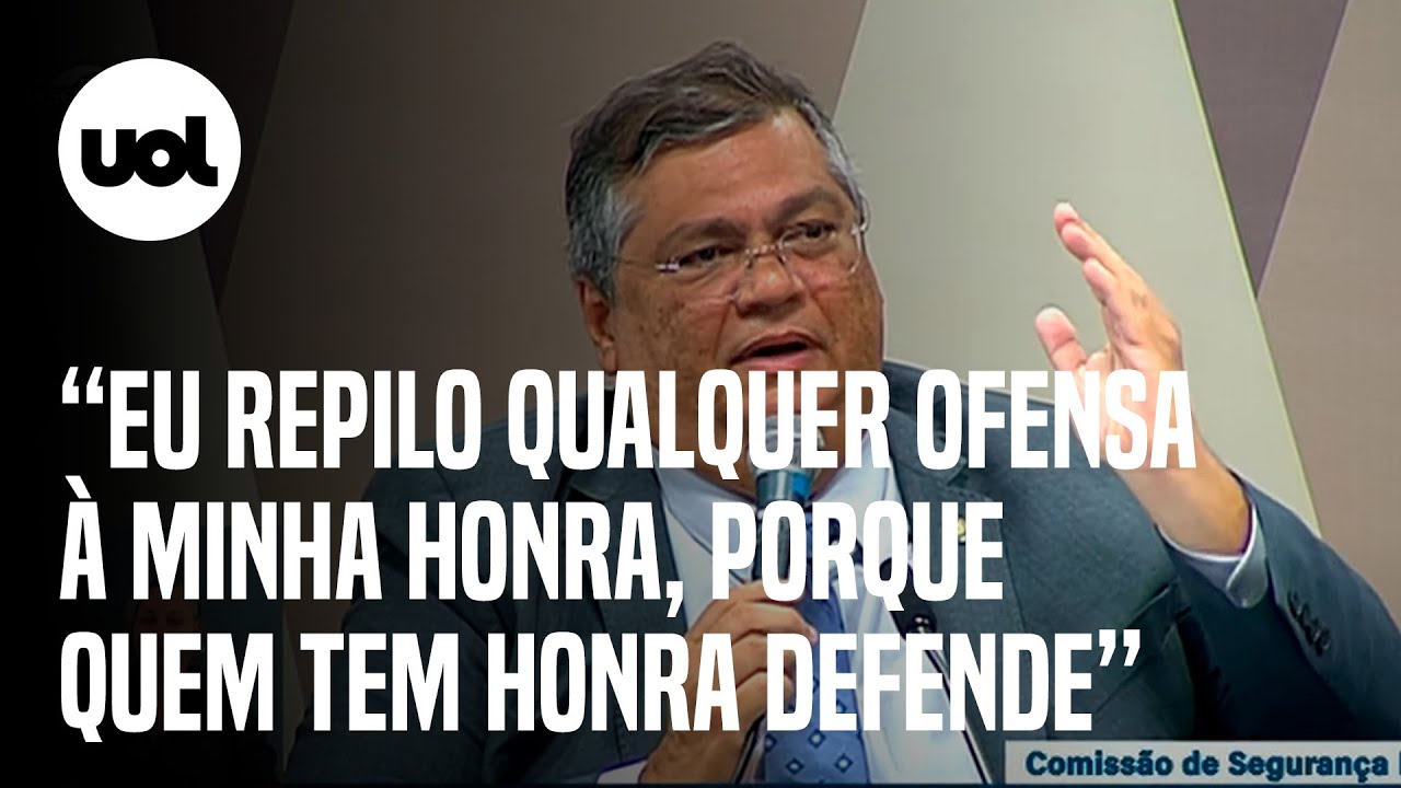 Flávio Dino para Sergio Moro: 'O senador acha que pode cercear minha palavra, isso é respeito?'