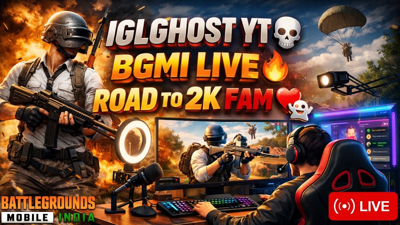 BGMI LIVE 4.3 UPDATE HERE 🤡| IGL GHOST 💀 IS LIVE ❤️#iglghostyt #pubg #rankpush #bgmilive  #bgmitamil