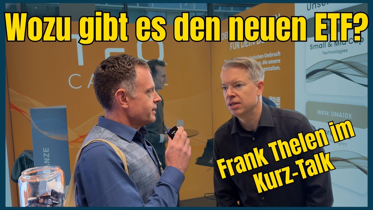 Frank Thelen zu seinem neuen AI-ETF und warum er mich blockiert hat 😮😀