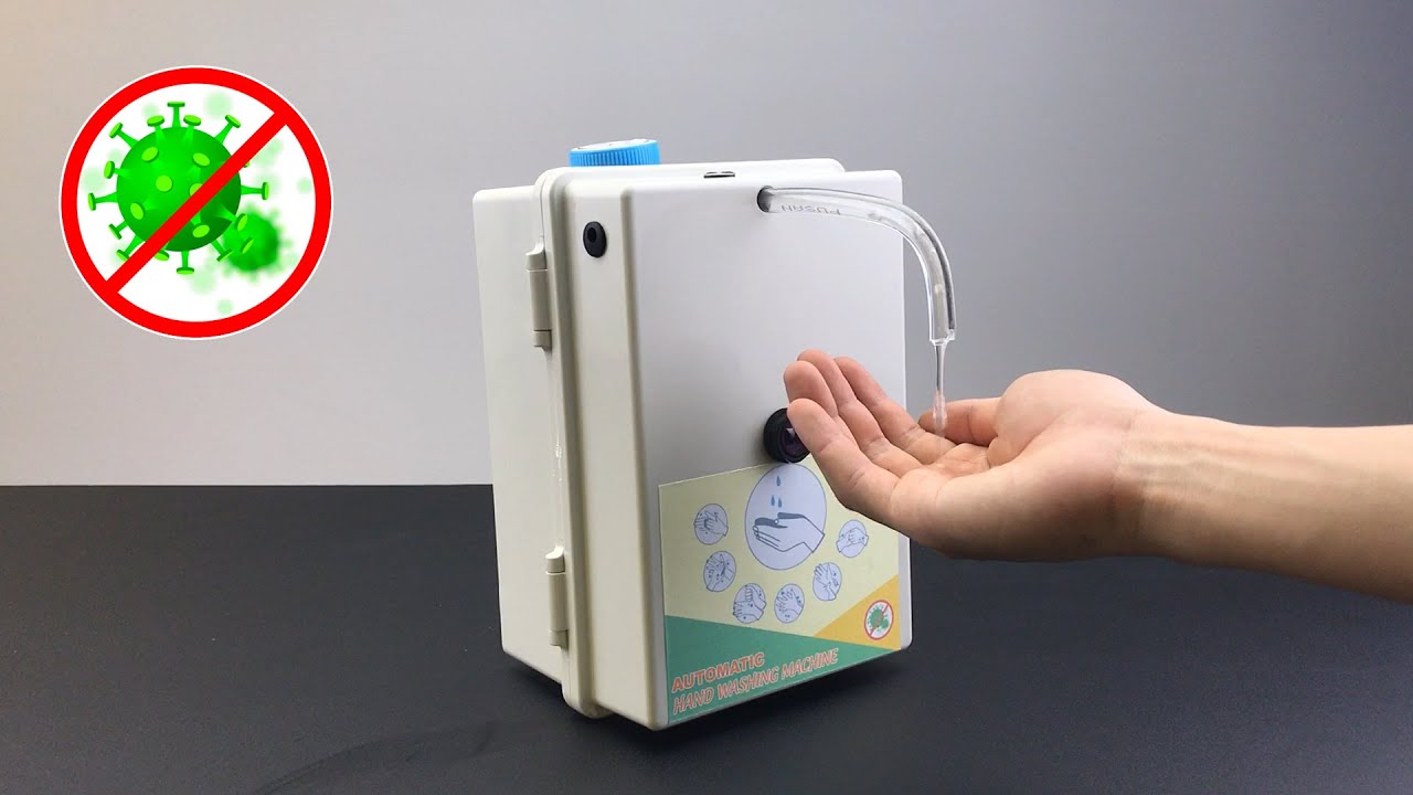 Automatic touchless Hand Sanitizer Dispenser V2.0