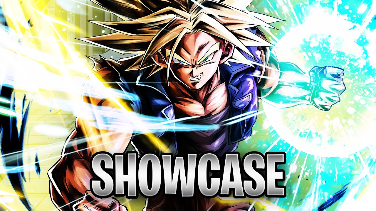 NEW GREEN SUPER SAIYAN TRUNKS SHOWCASE - Dragon Ball Legends