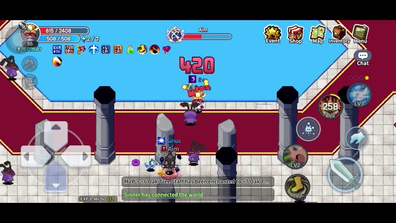 TWOM IMO : Evade vs Aim