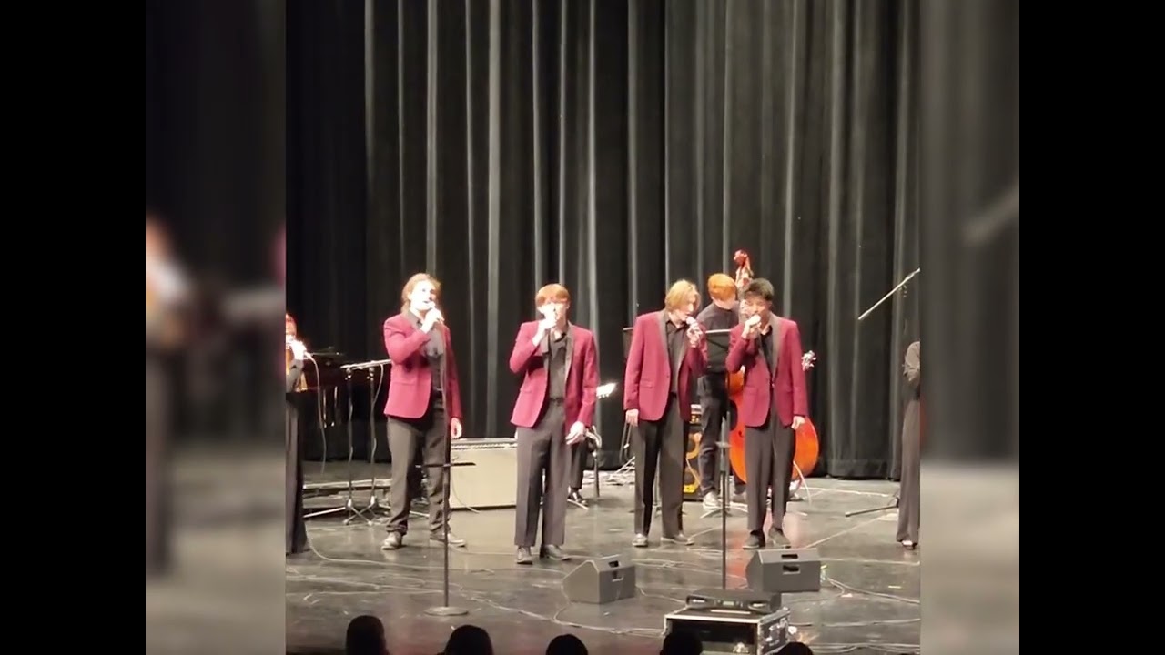 Jazz Choir - Soundcheck WHS - Seth