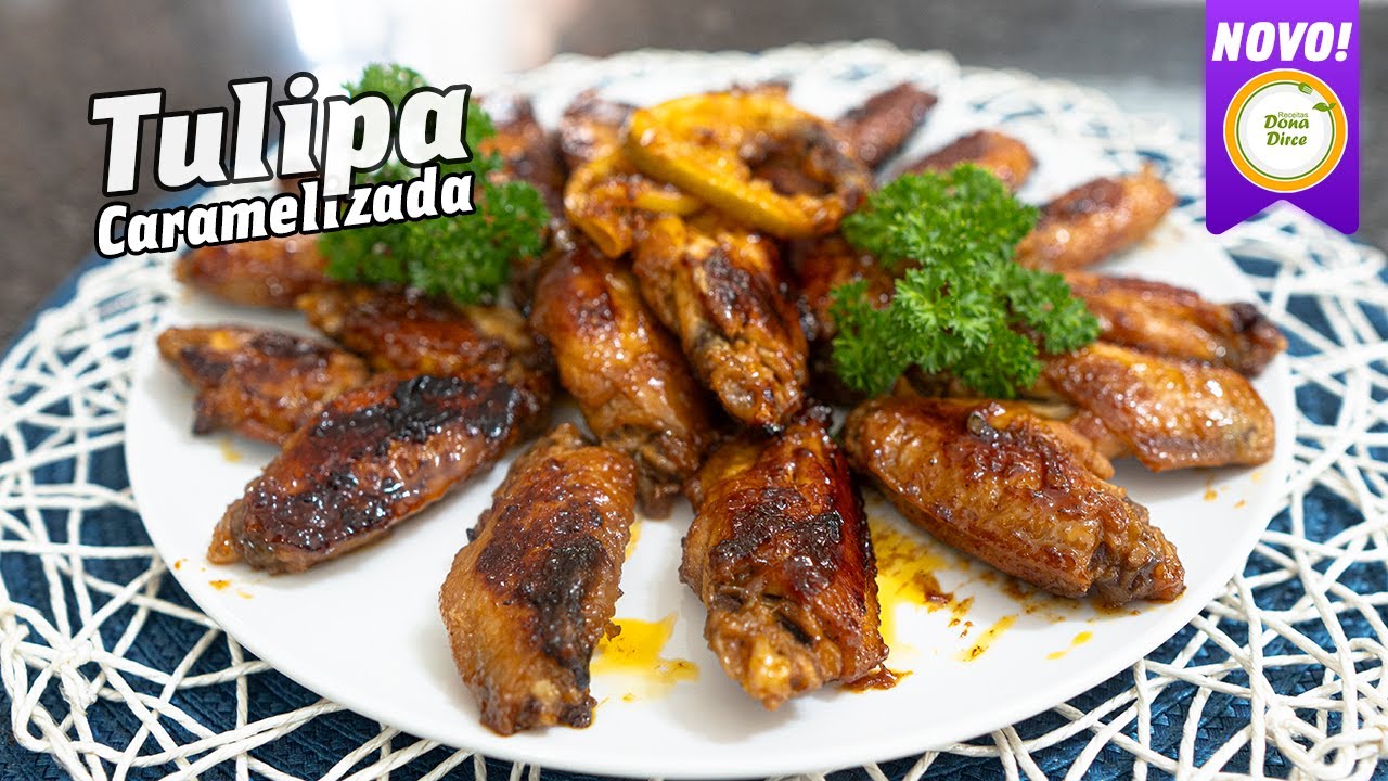 COMO FAZER TULIPA NA PANELA | ASINHA DE FRANGO COZIDA NA PANELA | TULIPA AGRIDOCE PASSO A PASSO#1085