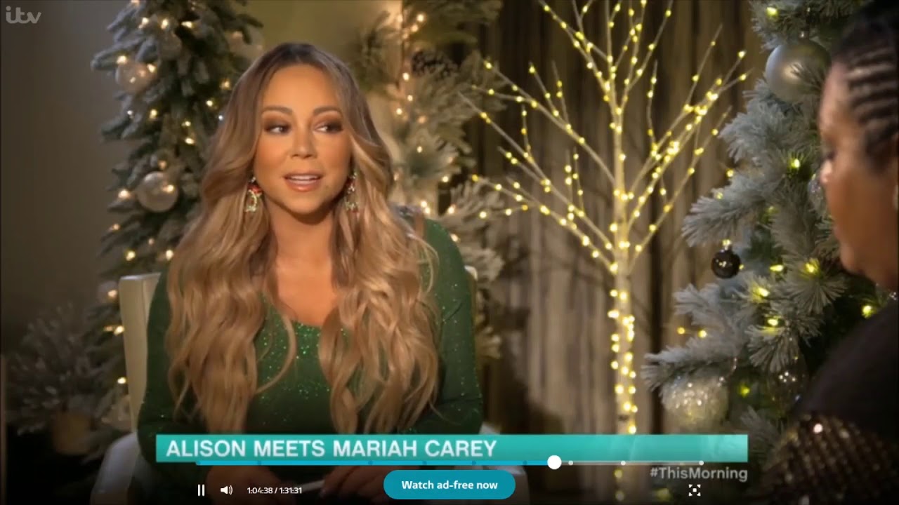 Mariah Carey UK Interview