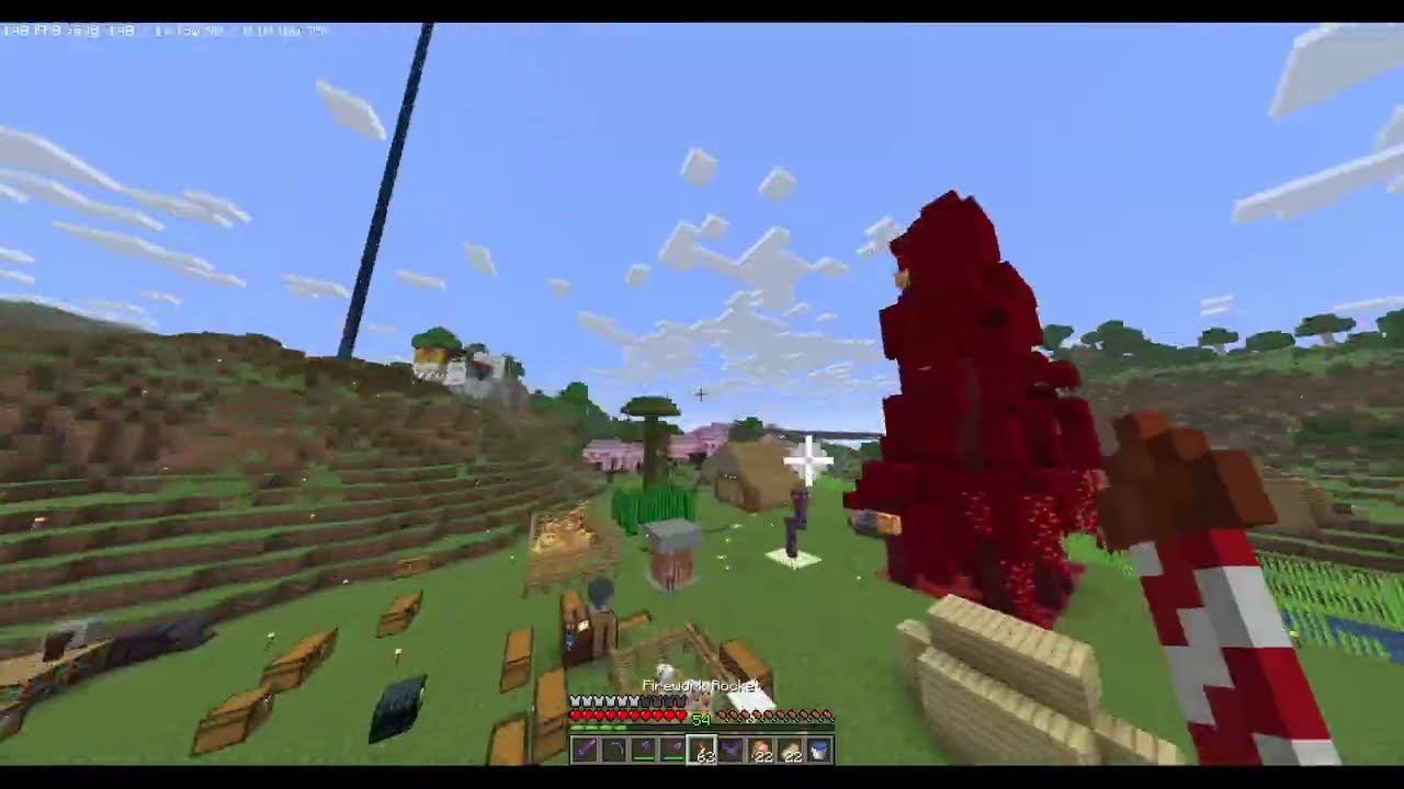 Dead Minecraft Server World Tour