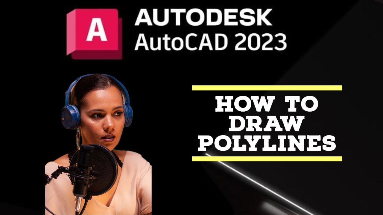 2-3 How to Draw Polylines in AutoCAD (AutoCAD Tutorial)