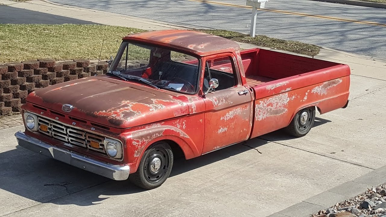 1964 FORD F100 CV Build Part 21 Update