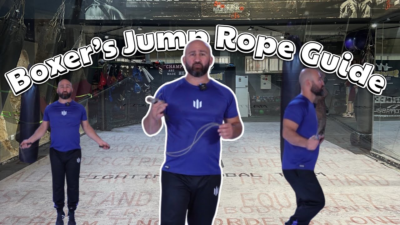 Boxers jump rope guide 