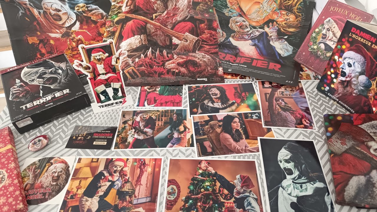UNBOXING COFFRET COLLECTOR TERRIFIER