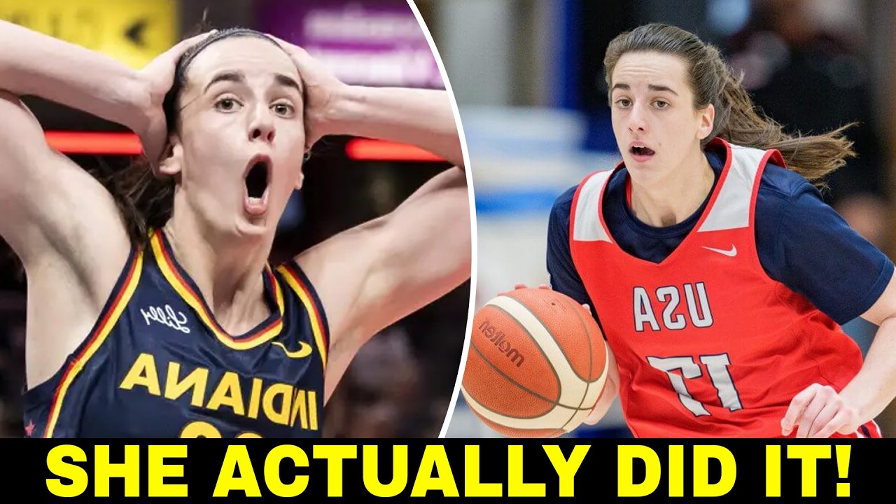 Caitlin Clark: Team USA Veterans STUNNED After This 