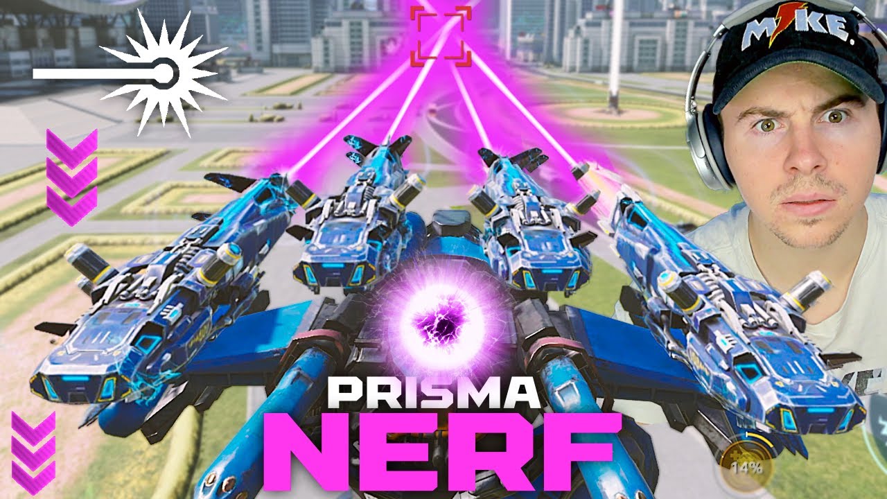Everyone's Favourite Weapons Got Nerfed... PRISMA Rebalance | Are They Any Good? | War Robots