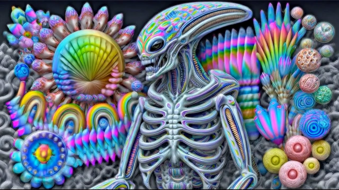 Shamanic Visions – Journey Through Fractal Dimensions – Ego Dissolution – Fractal Zoom Meditation