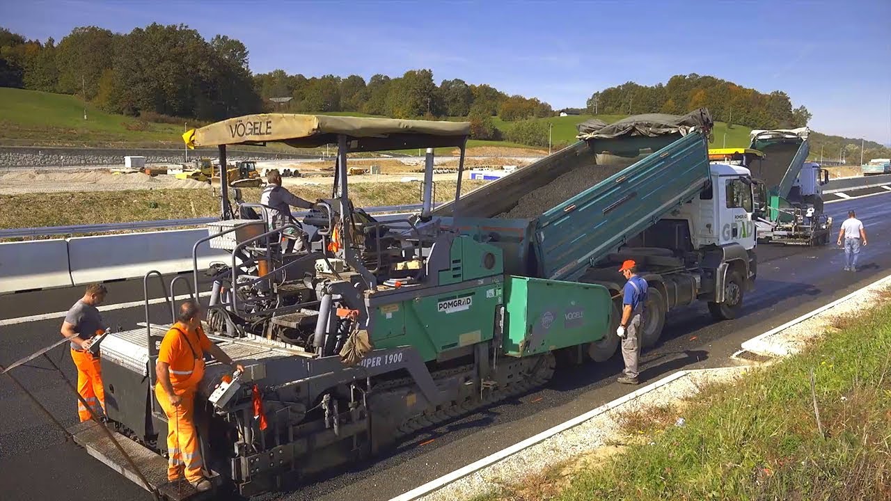Asfalt - film o asfalterski industriji