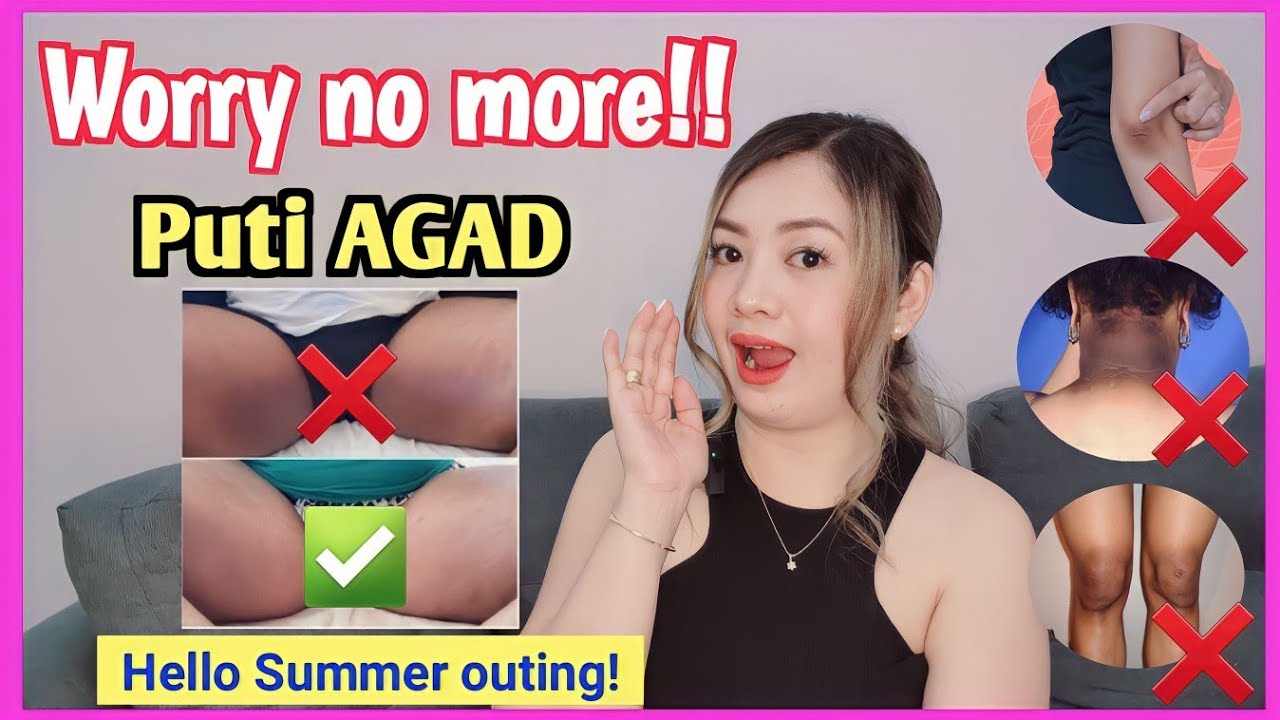 TIPS PAANO PUMUTI ANG SINGIT SIKO BATOK AT TUHOD | SUPER EFFECTIVE AT MURANG #pampaputi #skincare