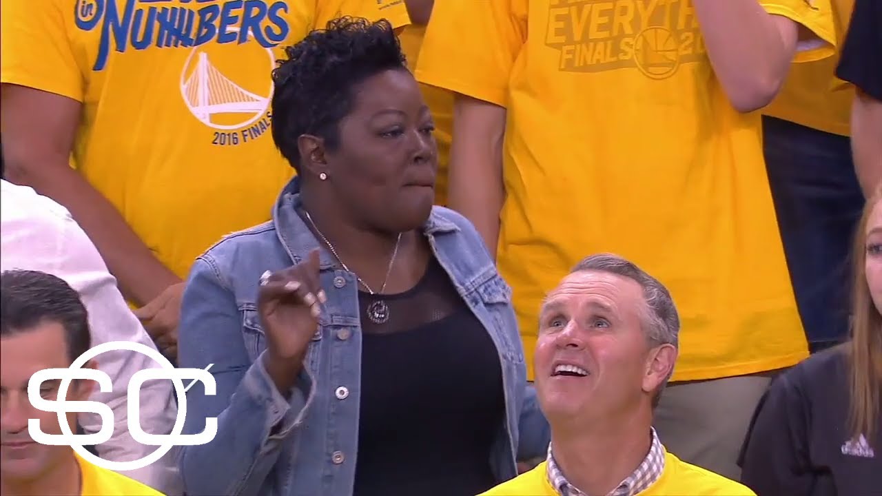 Kevin Durant's Mom Is The Real MVP | SportsCenter | ESPN