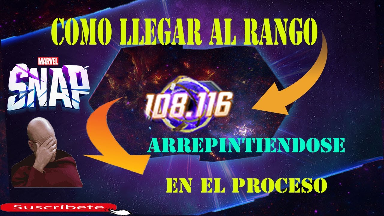 Que tan mala suerte se puede tener en marvel snap?