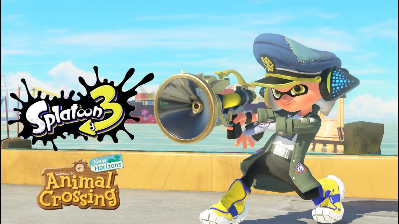 Splatoon 3 and Animal Crossing new Horizon livestream with you 🔴