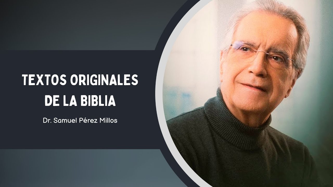 Textos Originales de la Biblia