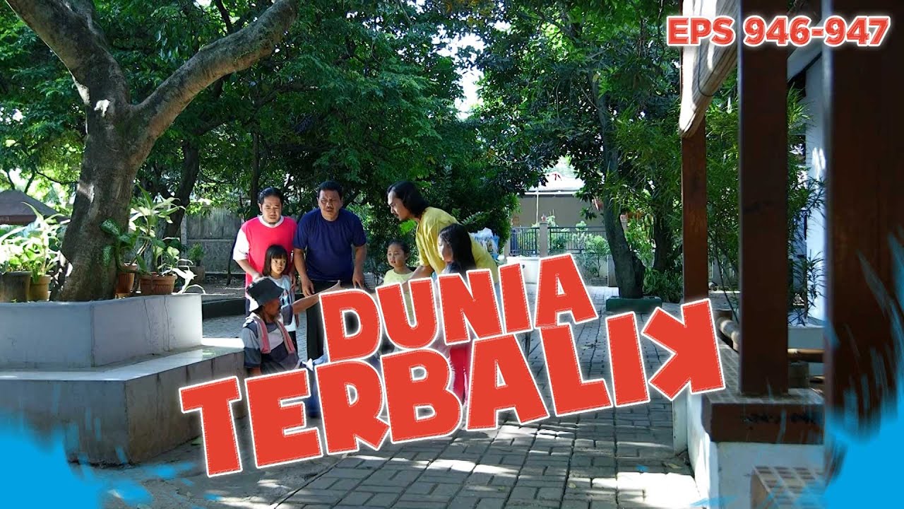 Mang Apip Kecapean Banget Ngejar Tatang - DUNIA TERBALIK | EPS 946-947 PART 7