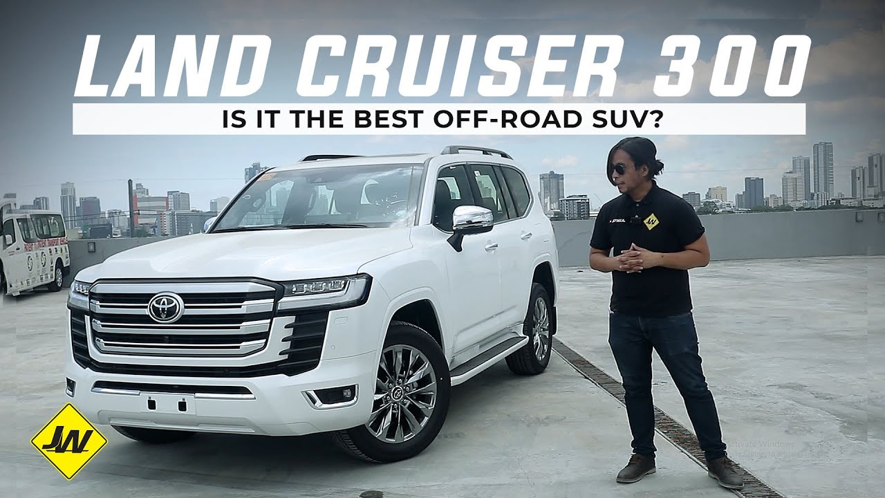 2022 Toyota Land Cruiser 300 ZX (LC300) local -Walk-Around  -The King of SUVs got even better