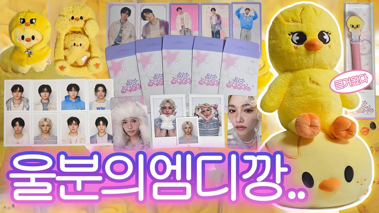 상태:4개월기다리고뽁침. | 스트레이키즈 5'CLOCK 팬미팅 엠디 언박싱 | 테디베어 스키주 뽁아리 | 필릭스 삼성 공차 모델 (스테이 브이로그..?)