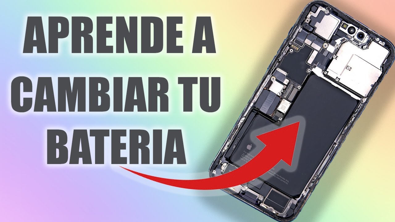 Como reemplazar la BATERIA en el iPhone 14 Pro Max