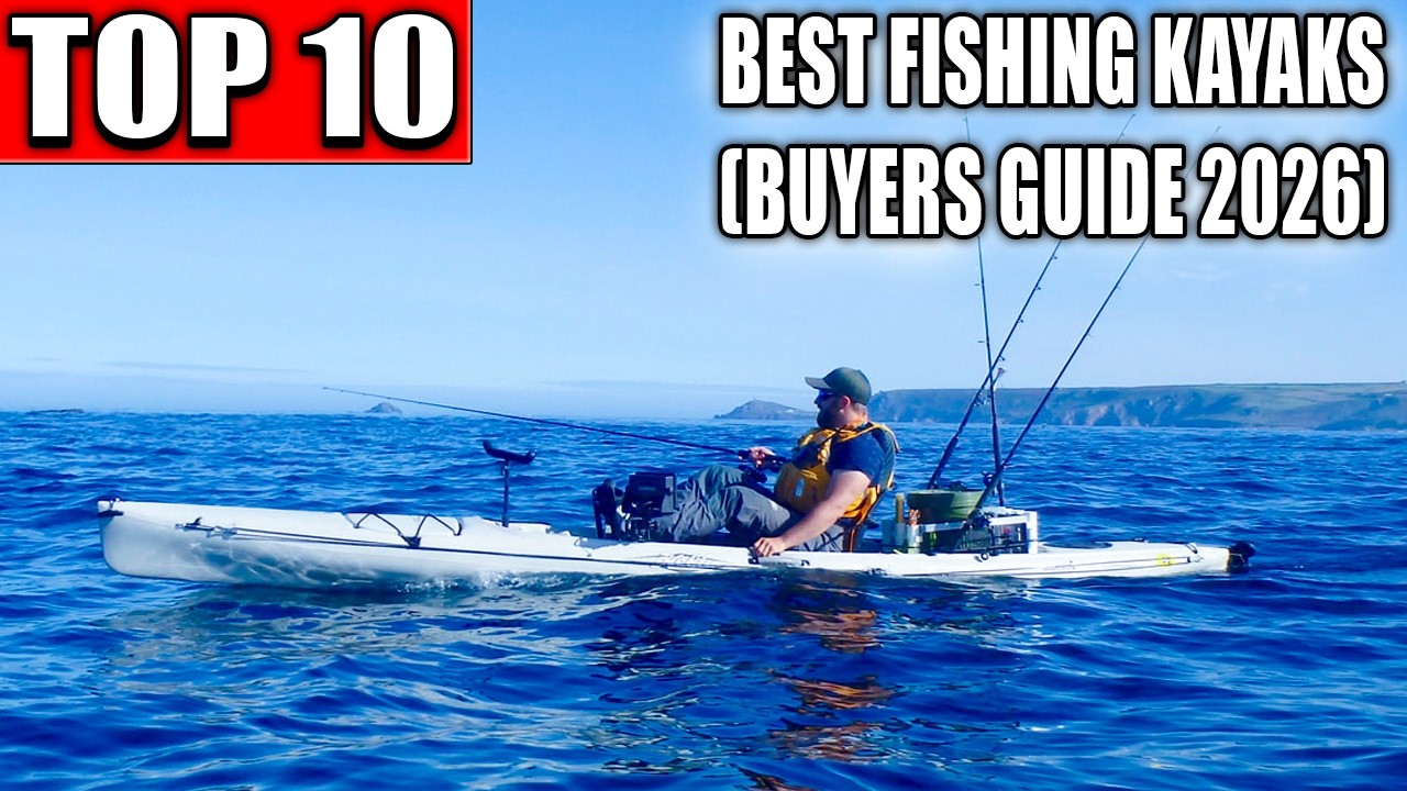 TOP 10 Best Fishing Kayaks (2026 Buyer’s Guide)