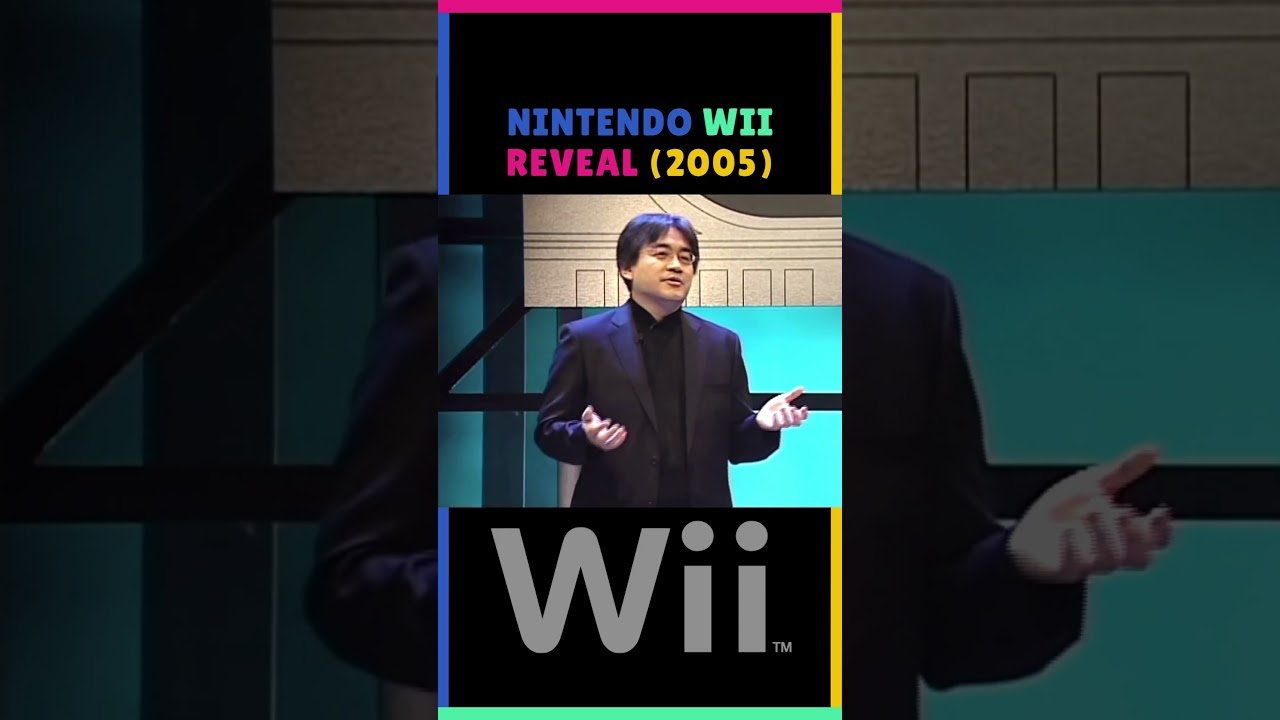 Nintendo Wii Prototype Reveal In 2005.#