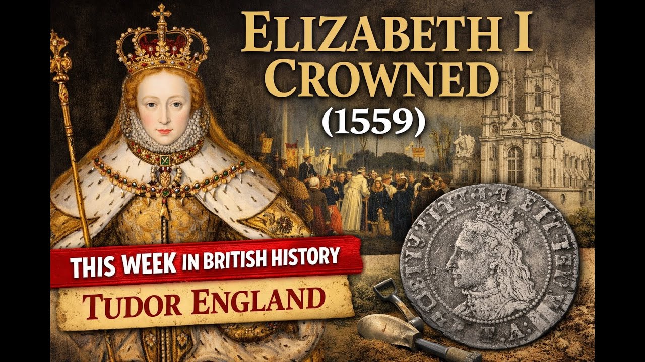 Elizabeth I Crowned (1559) | This Week in British History | Tudor England