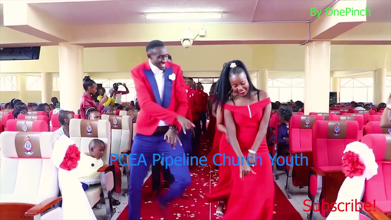 The Ben _Thank You _ Wedding Entry Dance _ PCEA Pipeline Church