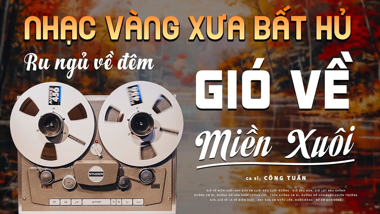 Mưa Đ&ecirc;m Tỉnh Nhỏ, Đoạn Buồn Đ&ecirc;m Mưa - LK Nhạc V&agrave;ng Hải Ngoại Xưa Hay Nhất - C&ocirc;ng Tuấn Cực Chất