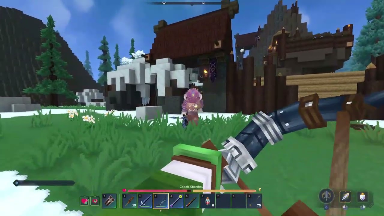Hytale: Dreams of the Heart ep. 29 - Outlander Extermination