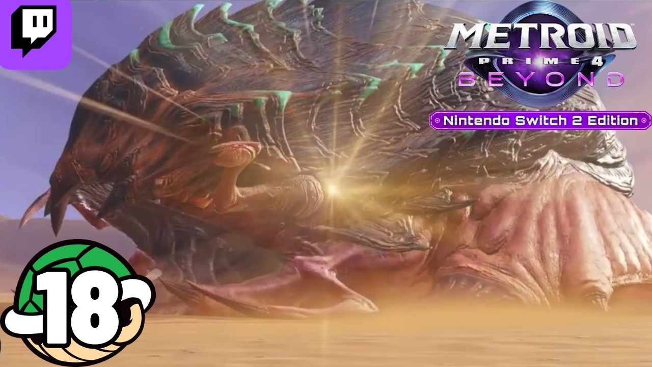 Luke Plays! | Metroid Prime 4: Beyond (First Playthrough) [#18] - GIANT WORM