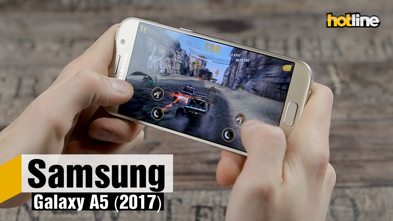 Samsung Galaxy A5 (2017) &mdash; обзор смартфона