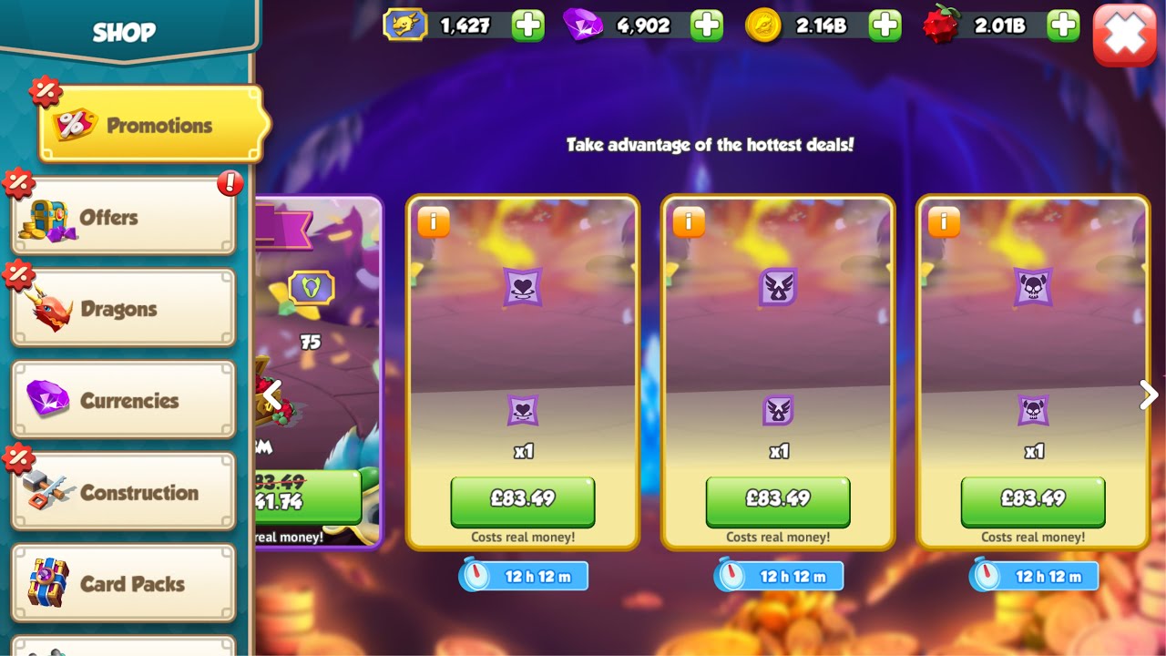 Will you buy Legendary Sigil? - Dragon Mania Legends