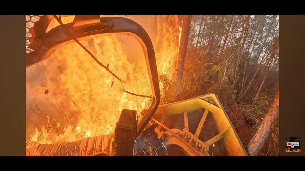 Wildland Fire Dozer Operator: Alapaha Wildfire