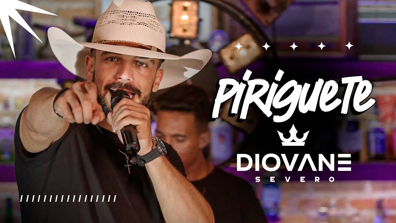 DIOVANE SEVERO PIRIGUETE (VIDEOCLIPE 2025) - O RITMO QUE CONTAGIA