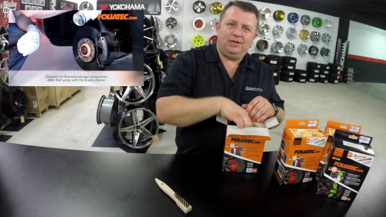 Unboxing Pintura FoliaTec para Pinzas Freno