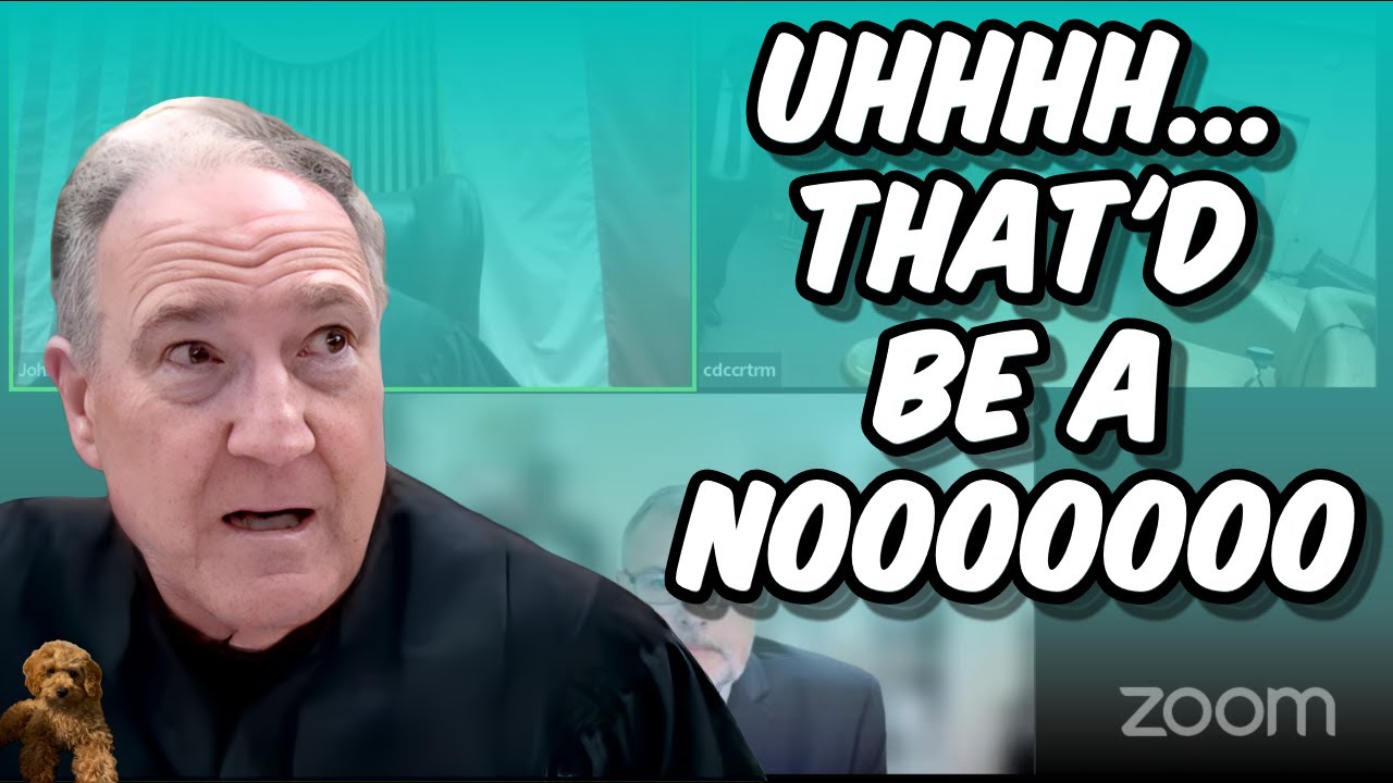 Defense Attorney Tries to Bail a Week Before Pedo's Trial...Steven's Isn't Having It